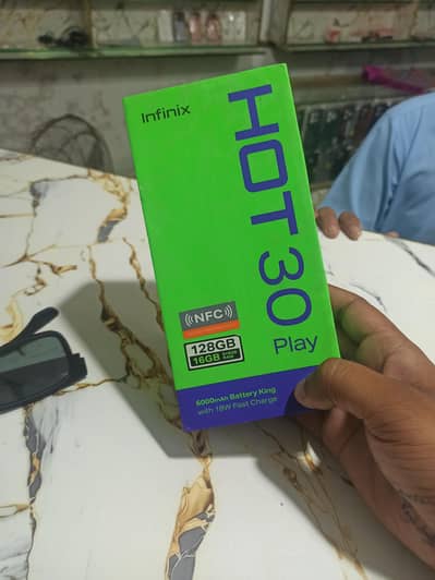 infinix hot 30 play