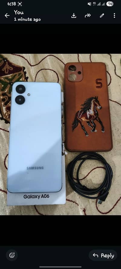 Samsung Mobile A06