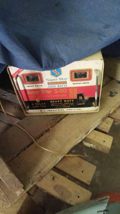 5000 hzar Havey duty steplizer