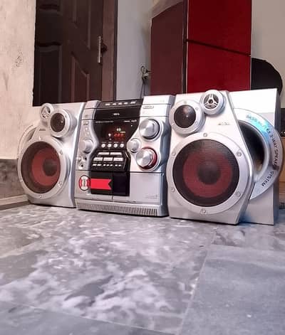 SONY Aiwa Bluetooth hi-fi component sound system All working
