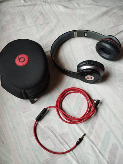 Beats Solo HD Wired On-Ear Headphones Original