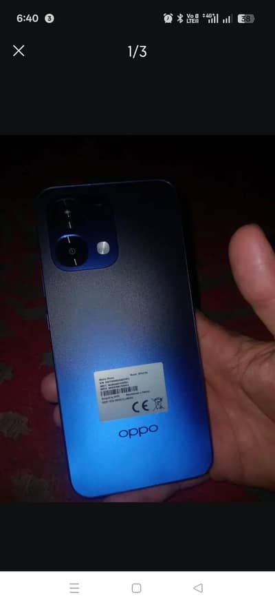 Appo A6 pro