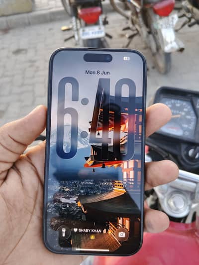 Apple iPhone 15 Pro non pta JV