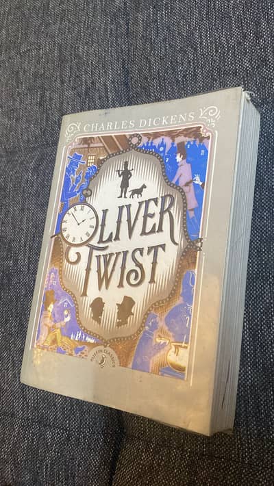 OLIVER TWIST NOVEL