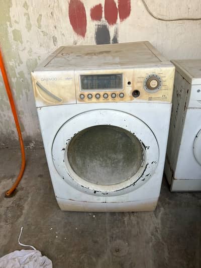 Daewoo Washing machine