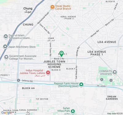 Offering 10 Marla MAP Paid Residential Plot For Sale In C Block Jubilee Town.