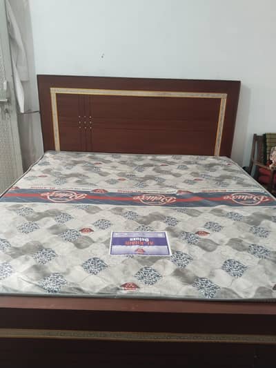 King Size Bed & Mattress