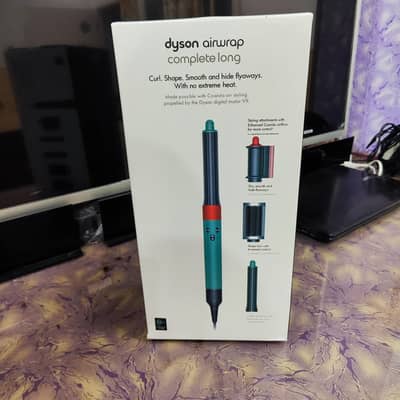 Dyson Airwrap Complete Long – Brand New Complete Set with Box