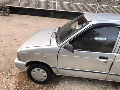 Suzuki Mehran VX 2007