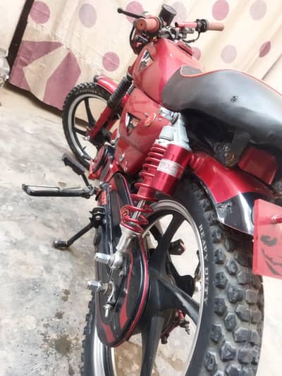 70cc Alter Bike 1.20 lac Urgent Sale Limited Time