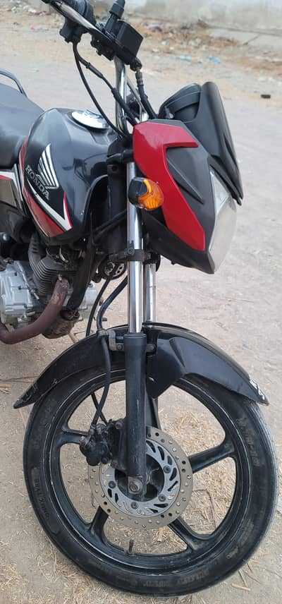 Honda CB 125f 2021 model