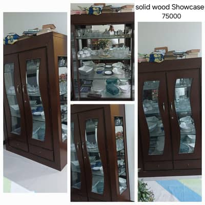 Showcase/Crockery Cabinets/ Organizer/Solid Wood