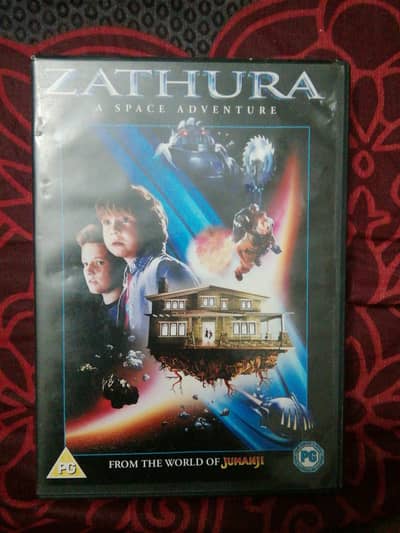 Zathura movie dvd available