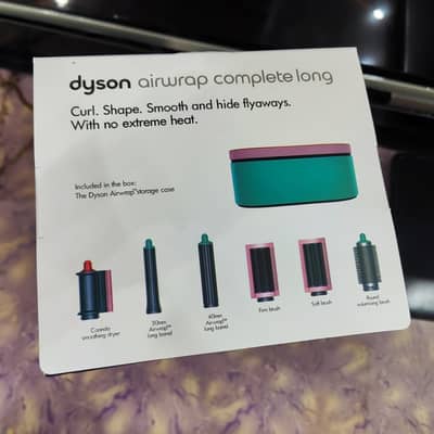 Dyson Airwrap Complete Long – Brand New Complete Set with Box