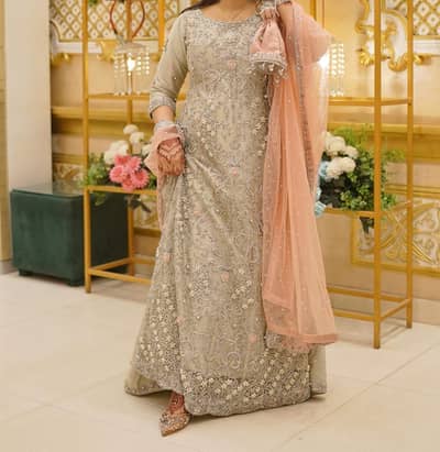 Bridal Walima Dress