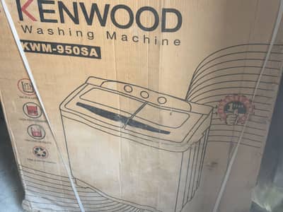 Kenwood Double Wasing and dryer machine