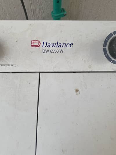 Dawlance 8kg washing machine with dryer 10/10 condition