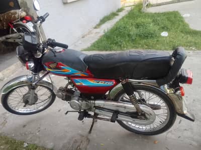 CD 70 cc Honda