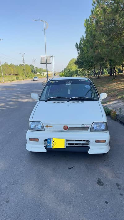 mehran white colour