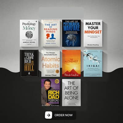 Self Help/Motivational 10 e-book Bundle. All e books avaiable