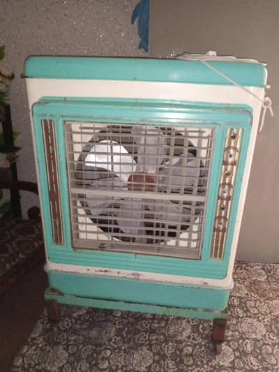 good condition air room cooler fan motor new with 6 month warranty