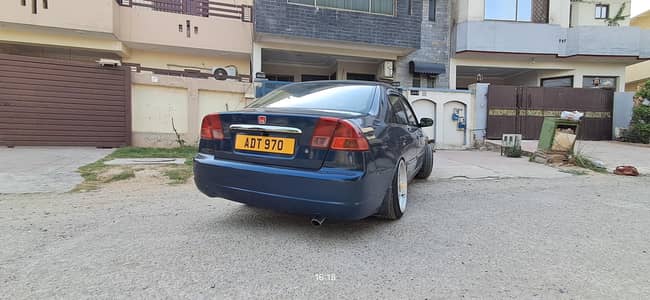 Honda Civic VTi Oriel Prosmatec 2001