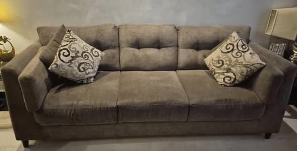 L-Shaped Sofa Set / 3 seater and 2 seater sofa set