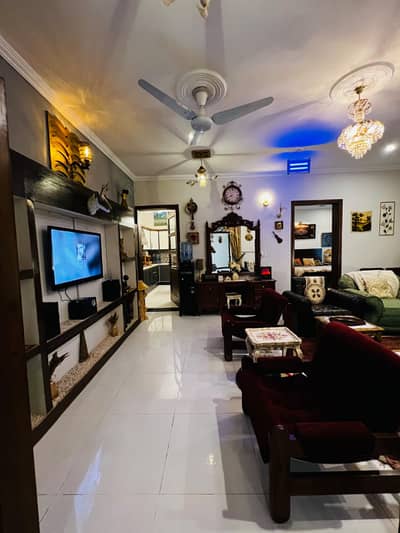 One bedroom sperate portion having all basic facilities available for daily and weekly reservation E11 2 comparative society