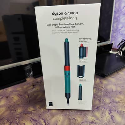 Dyson Airwrap Complete Long – Brand New Complete Set with Box