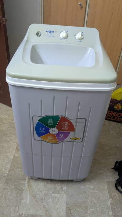 Super Asia SA-272 single-tub washing machine