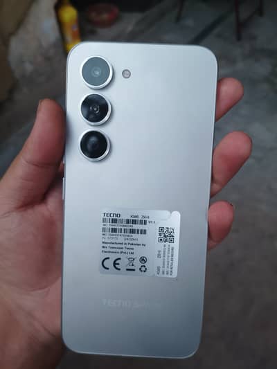 TECNO Spark 40 Pro – Almost Brand New 