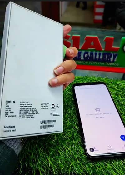 google pixel 4 XL 6 GB 128 PTA approved
