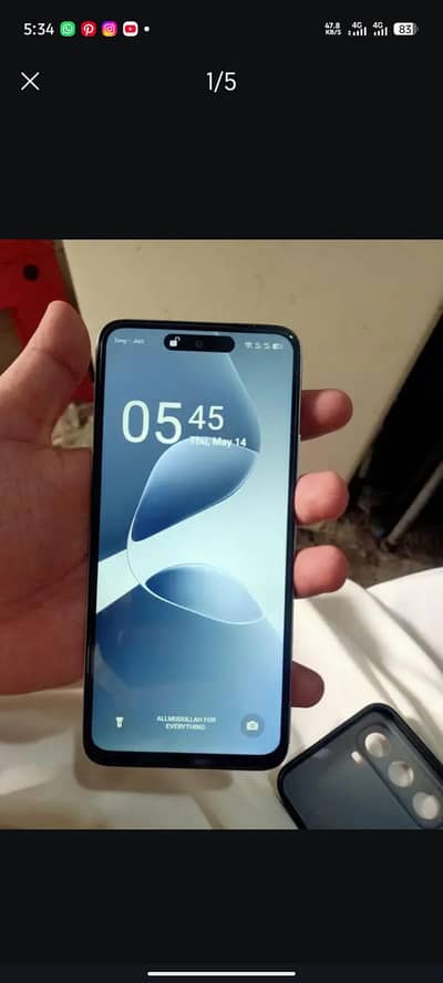 Infinix Hot 60i