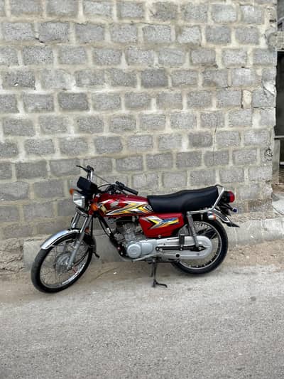 Honda CG 125 Red