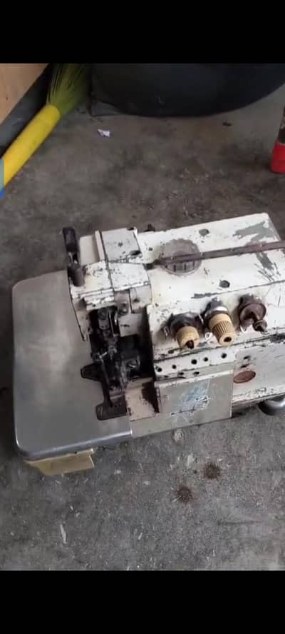 overlock machin