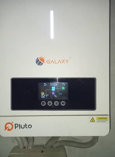 Galaxy Pluto PV 5200 Hybrid Solar Inverter (3.6KW)-Excellent Condition