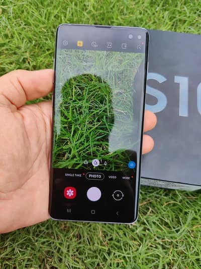 Samsung S10 plus 8GB RAM 128 GB WhatsApp 0335/7330/115