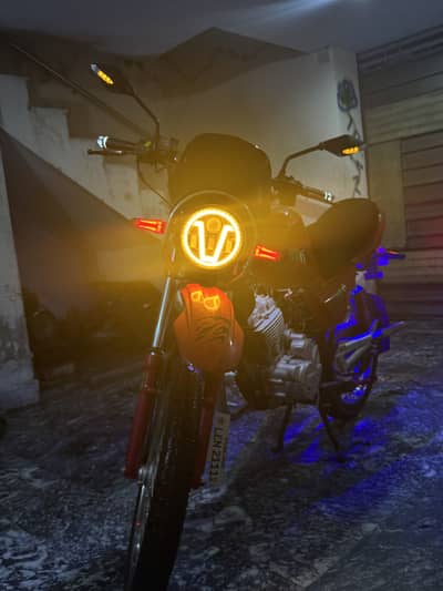 Ravi piaggio 4 stroke Modified