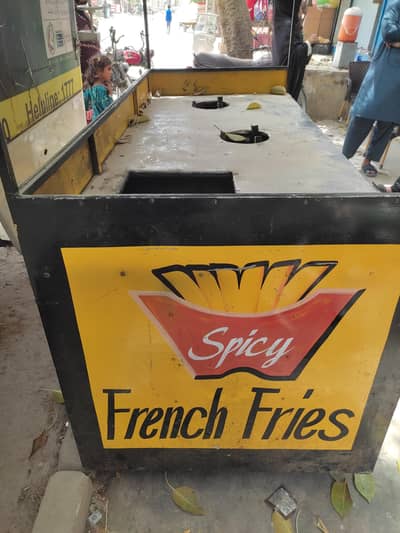 Food Counter for Fast Food