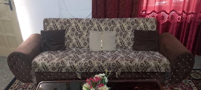 Bed cum sofa for urgent sale