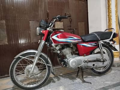 Honda 125 (2015 Model) isb number