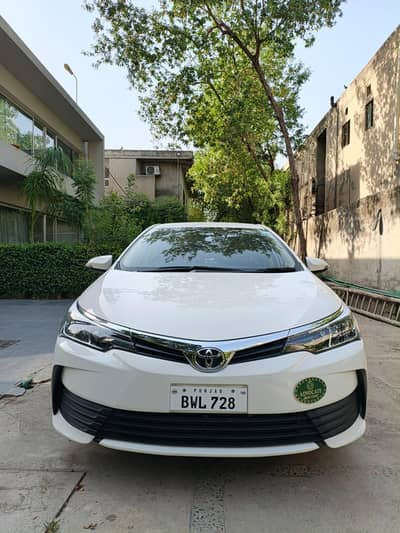 Toyota Corolla Altis 2020