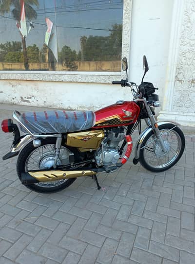 Honda CG125s Gold Edition ( 0333.3033927)