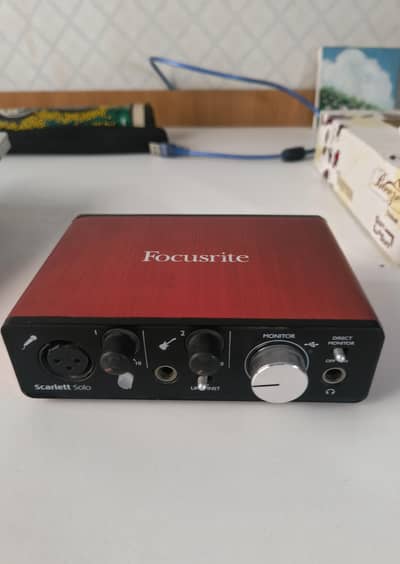 Focusrite Scarlett Solo 2nd Gen