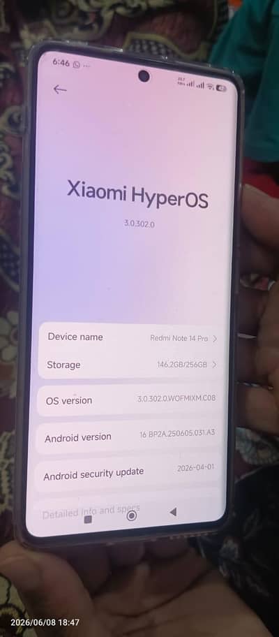 Xiaomi Redmi Note 14 Pro