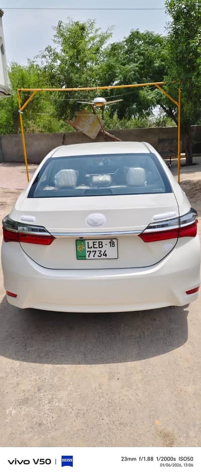 Toyota Corolla GLI 2018