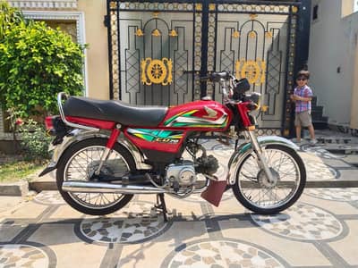 Honda cd 70 21/22