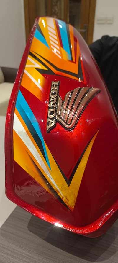 Honda 125 26 Model Geniune Tank