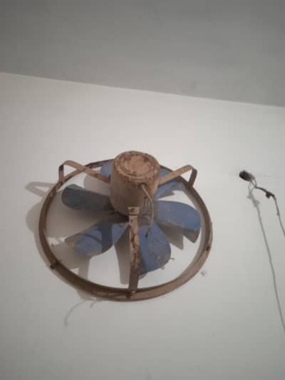 Exhaust fan copper