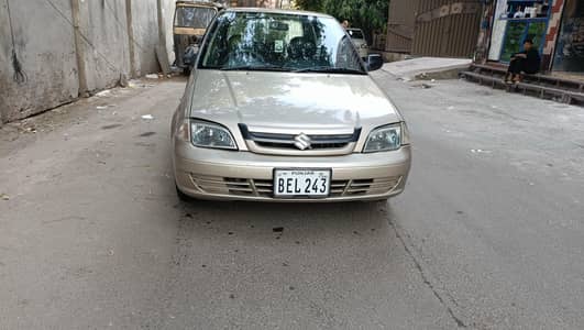 Suzuki Cultus VXR 2013